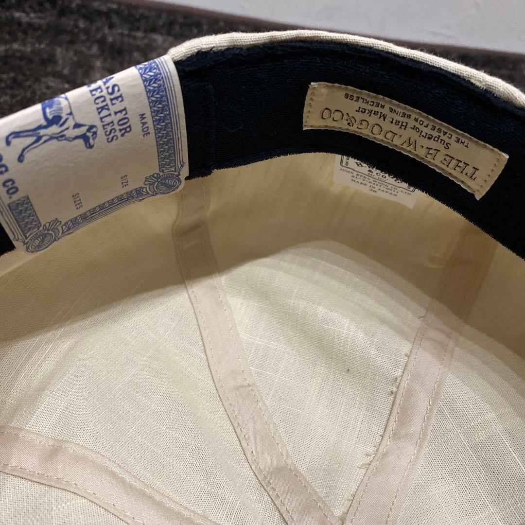 H.W. DOG & CO. ハンチング帽 38