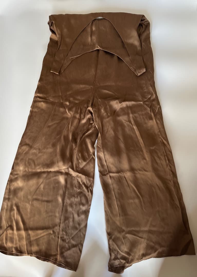 新品タグ付き： TODAYFUL トゥデイフル シルク100%コンビネゾン