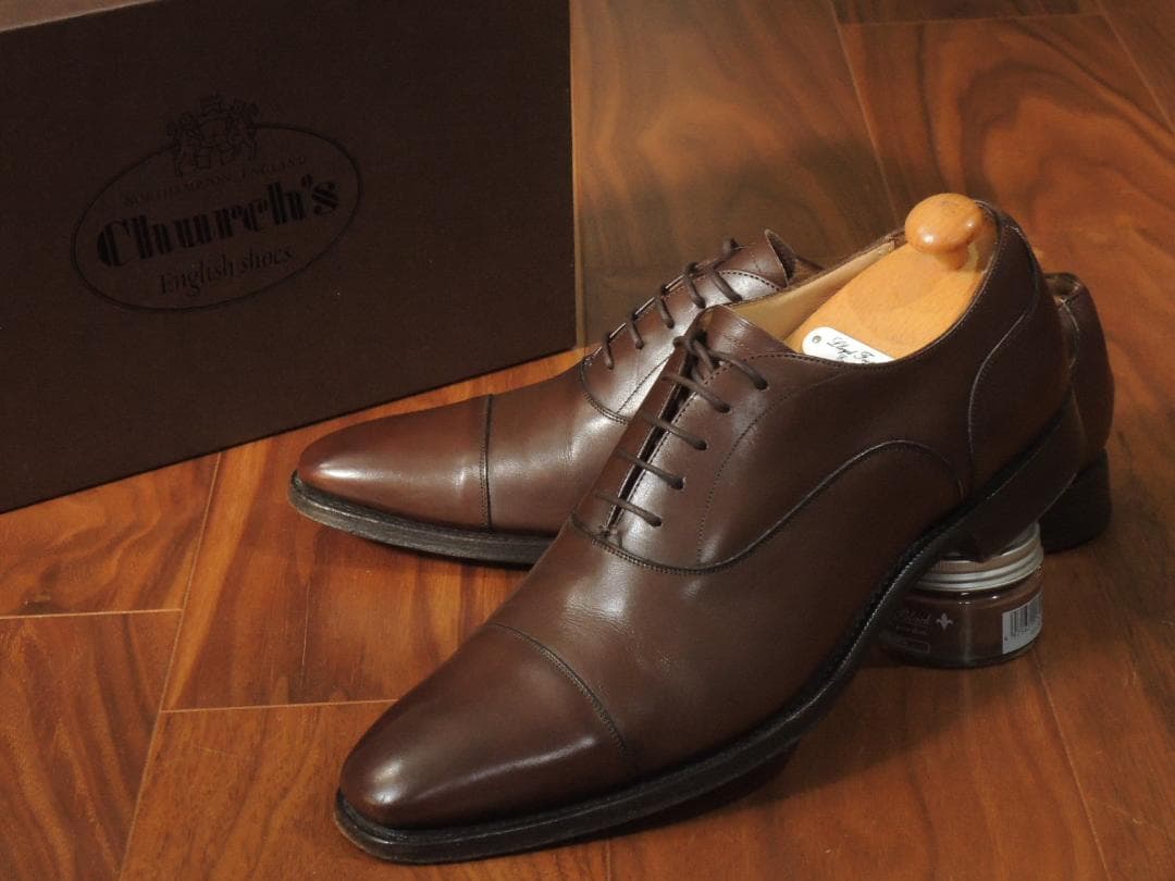 極上美品18万円　チャーチ　売れ筋ストレートチップ　SHELDON　26.5㎝