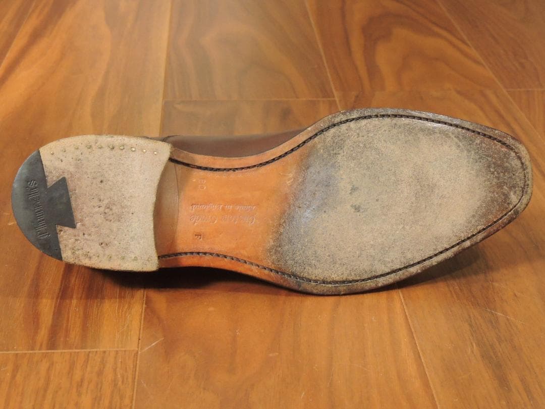 極上美品18万円　チャーチ　売れ筋ストレートチップ　SHELDON　26.5㎝