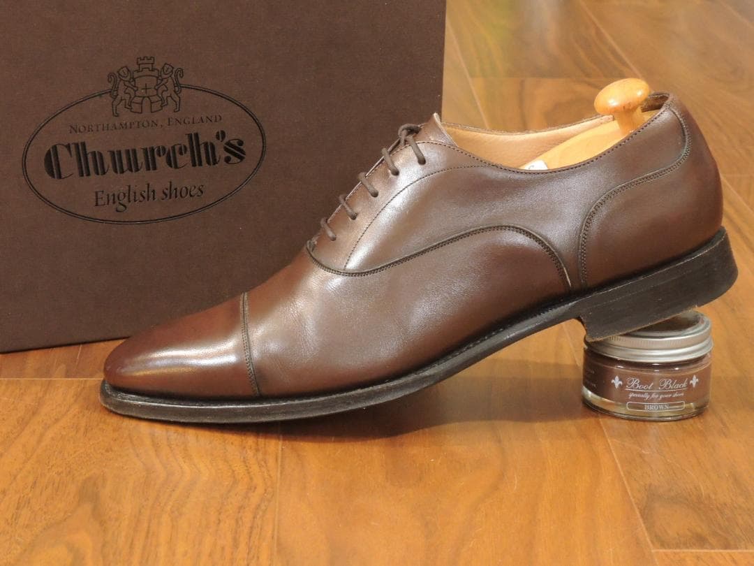 極上美品18万円　チャーチ　売れ筋ストレートチップ　SHELDON　26.5㎝