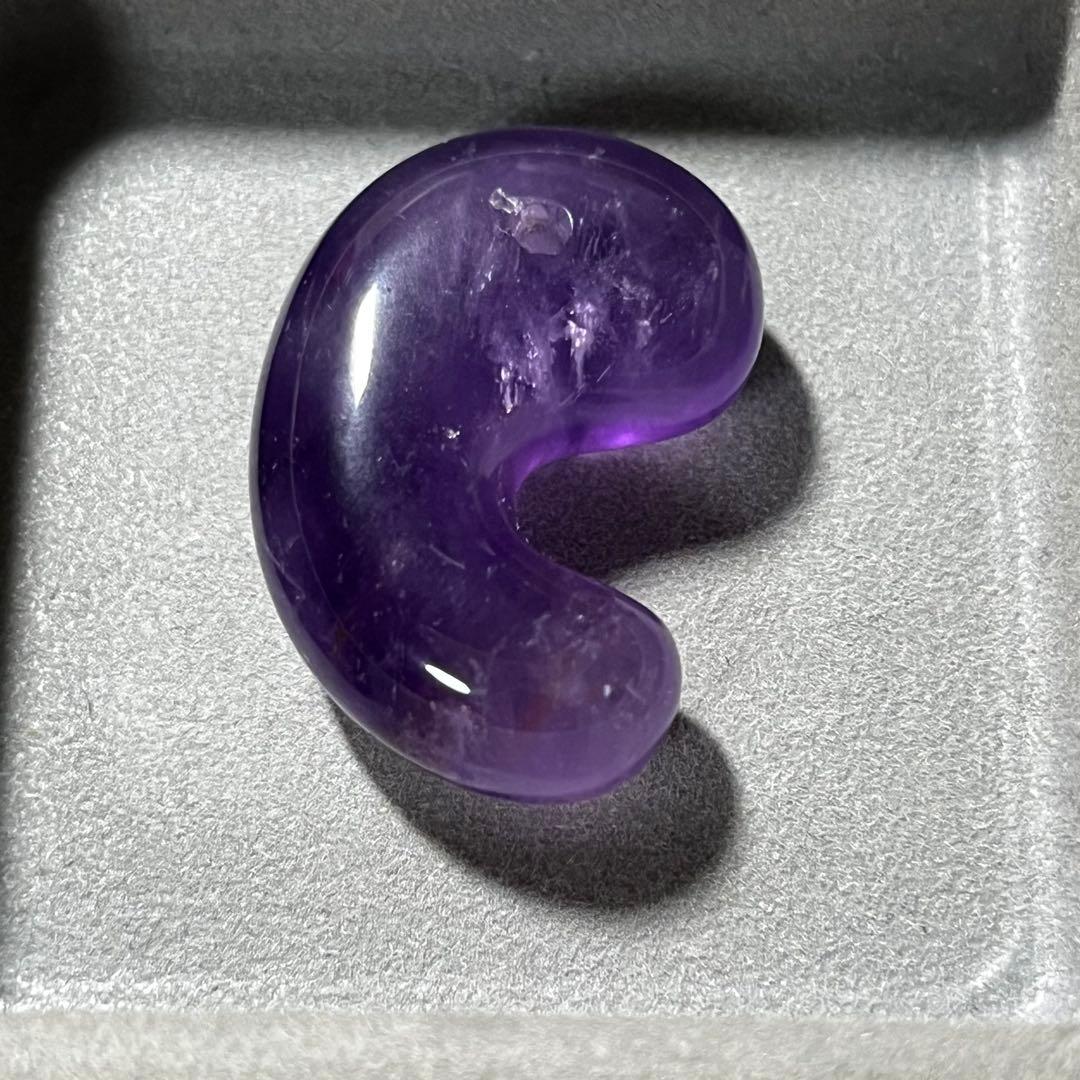 アメジスト出雲型勾玉