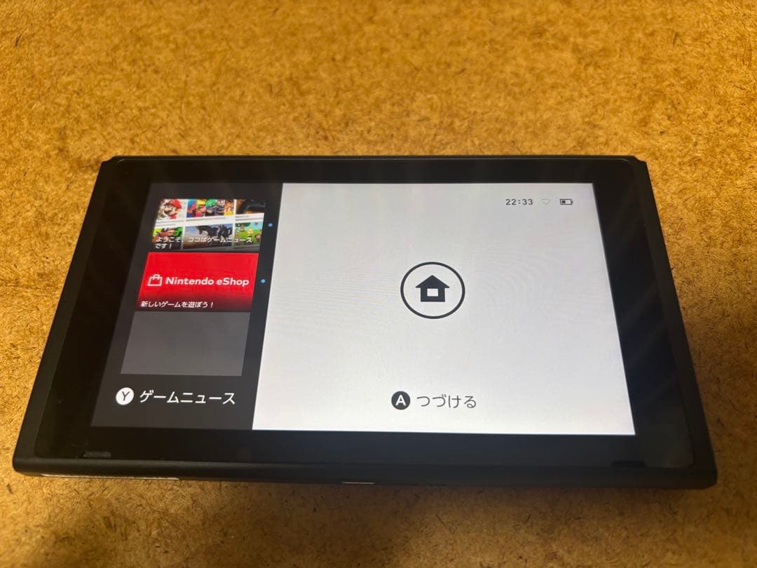 ニンテンドー　Switch バッテリー強化版　2023年製