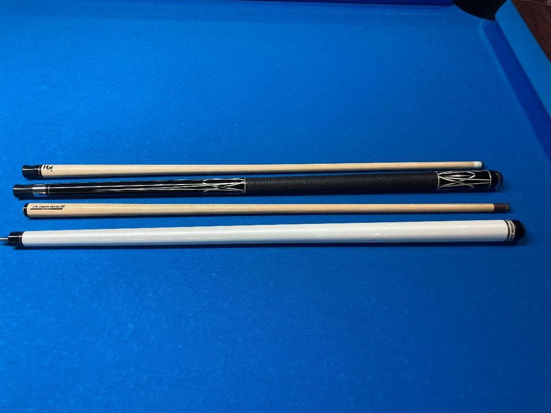 ビリヤード Predator BLAK3-1 & Mezz Powerbreak