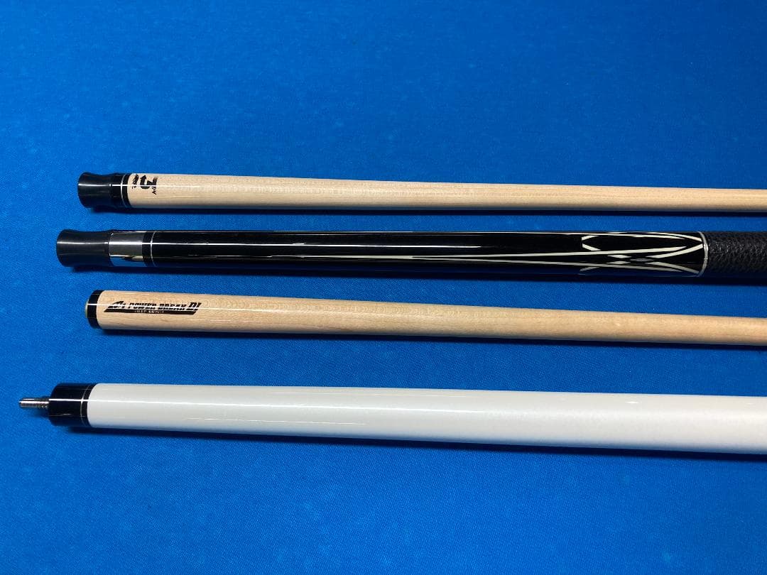 ビリヤード Predator BLAK3-1 & Mezz Powerbreak