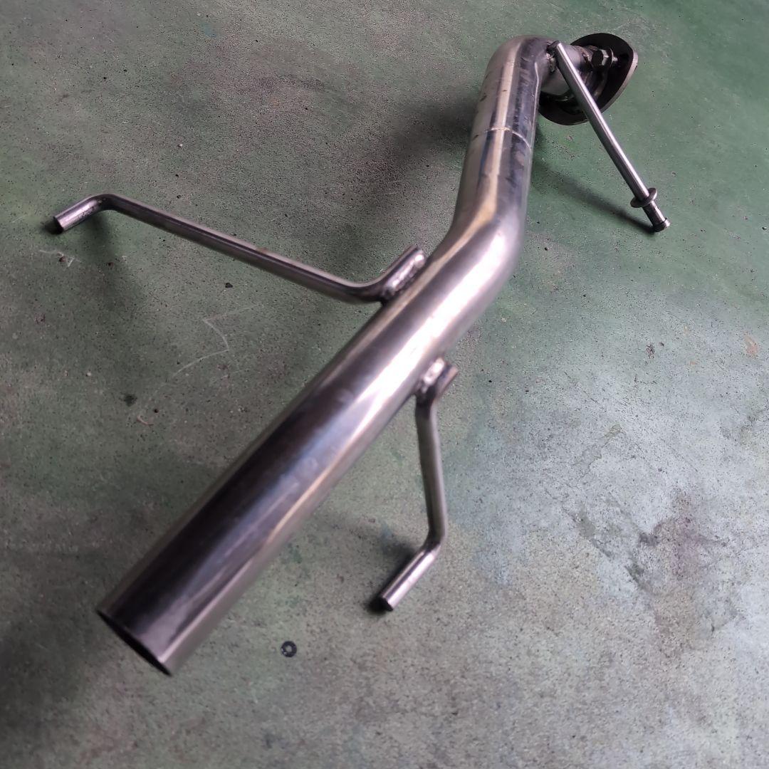 ZC72S スイフト ラ・アンスポーツ マフラー 直管 リアピース