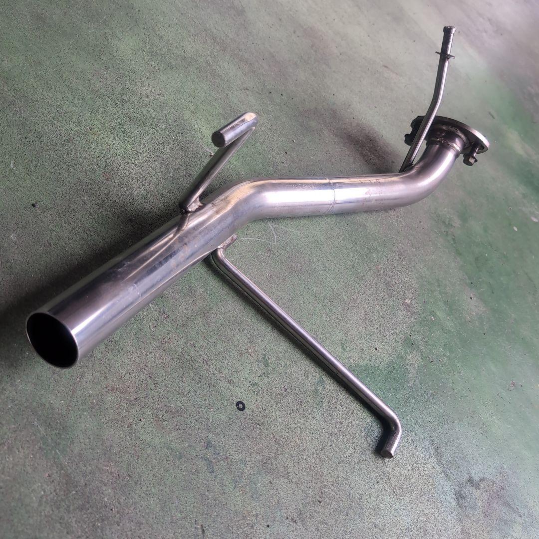 ZC72S スイフト ラ・アンスポーツ マフラー 直管 リアピース