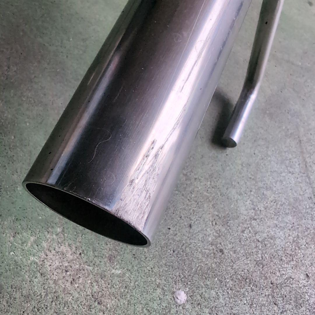 ZC72S スイフト ラ・アンスポーツ マフラー 直管 リアピース