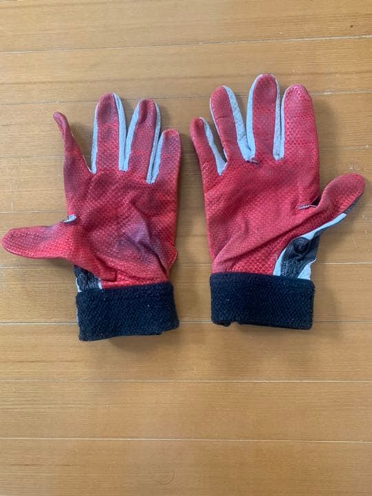 読売ジャイアンツ 矢野謙次 バッティンググローブ