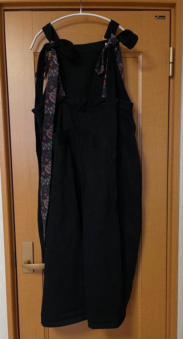 【新品未使用】bedsidedrama リボンタイサロペット