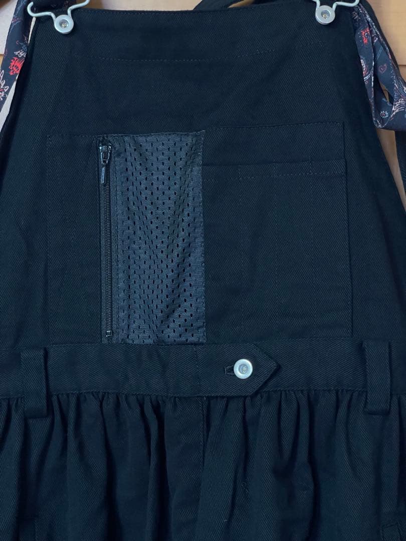 【新品未使用】bedsidedrama リボンタイサロペット