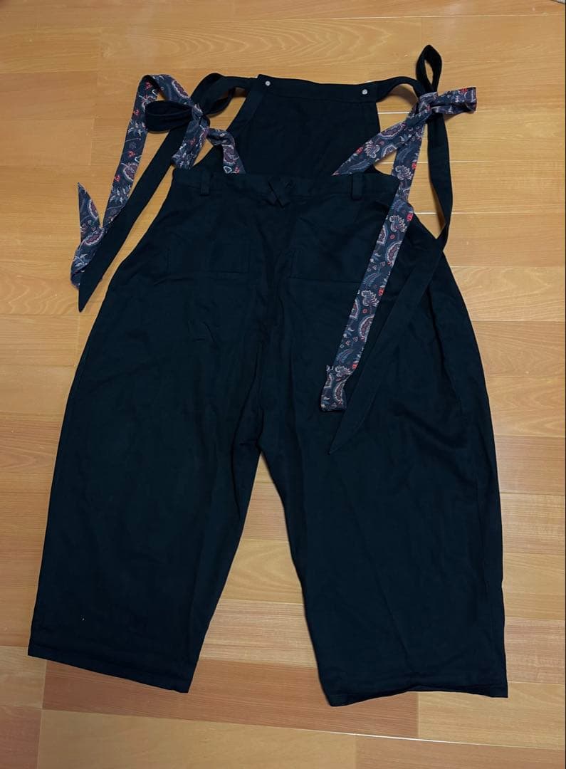 【新品未使用】bedsidedrama リボンタイサロペット