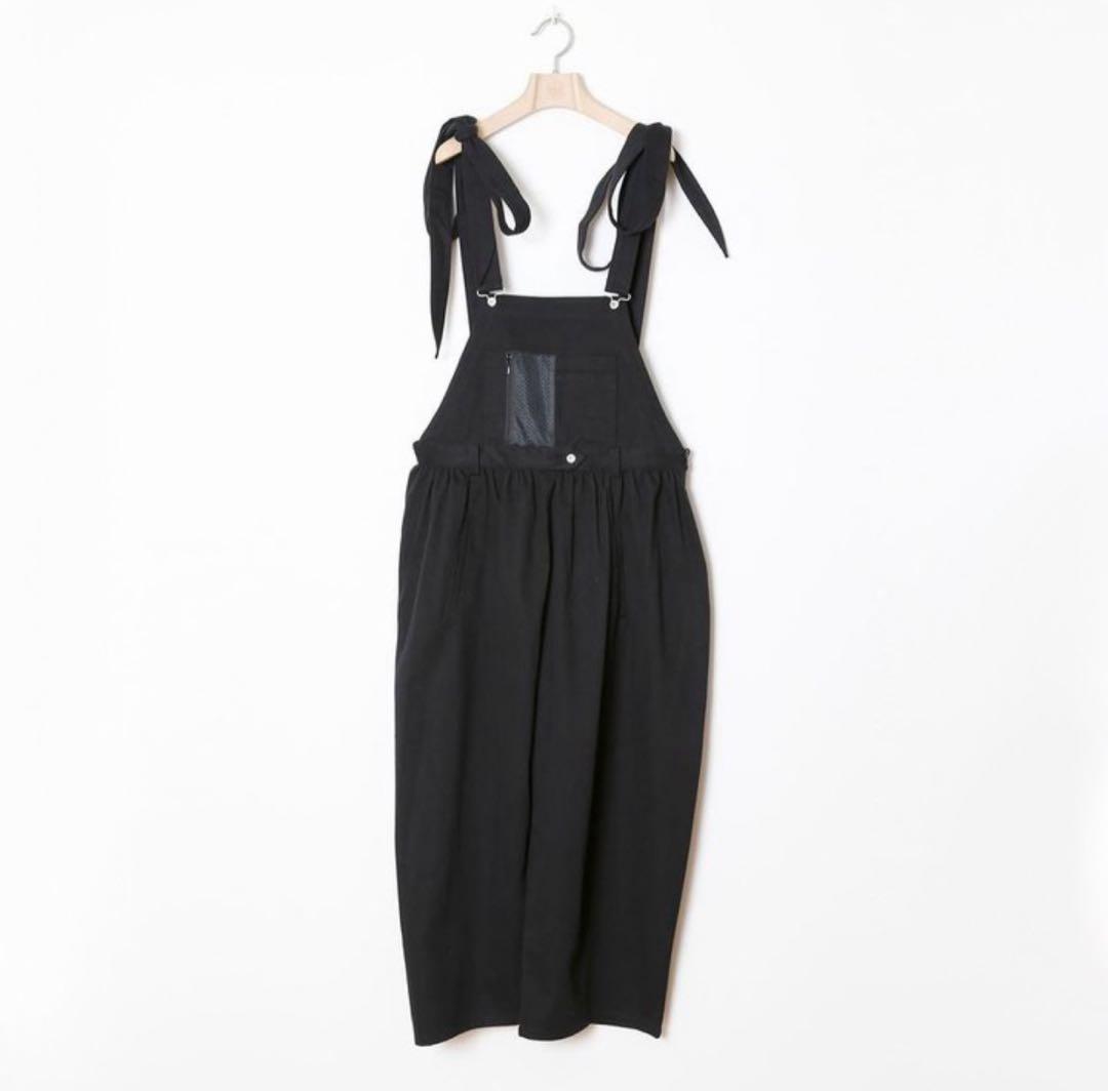 【新品未使用】bedsidedrama リボンタイサロペット