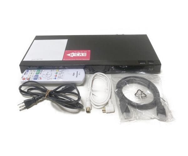 パナソニック ブルーレイレコーダー DIGA DMR-BRS510