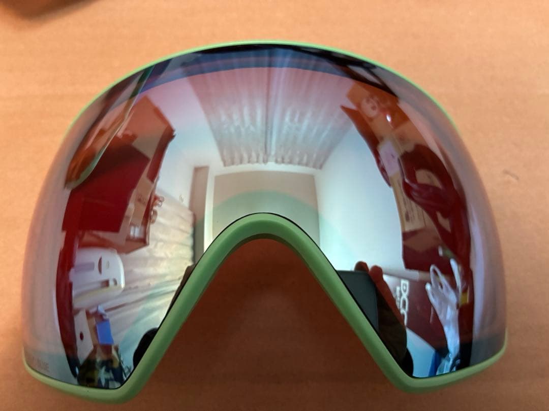 anon M4 low bridge ゴーグルセット