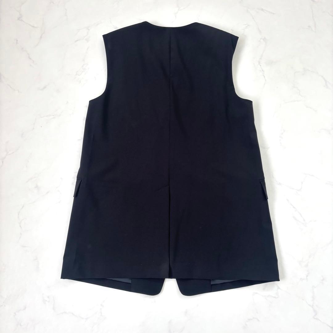 【23SS 未使用品】セオリーリュクス FLOREN SYCAMORE ジレ M