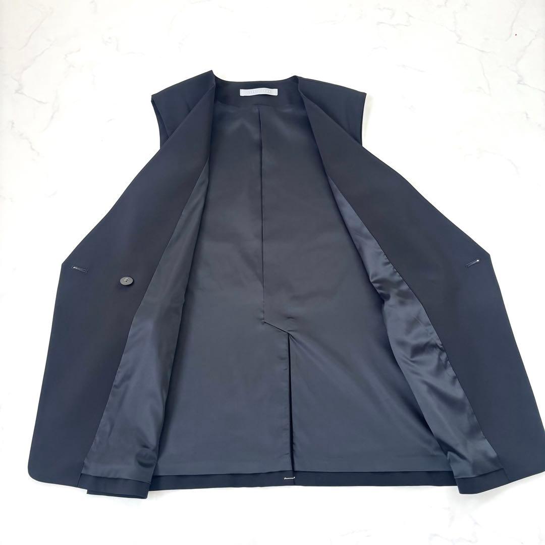 【23SS 未使用品】セオリーリュクス FLOREN SYCAMORE ジレ M