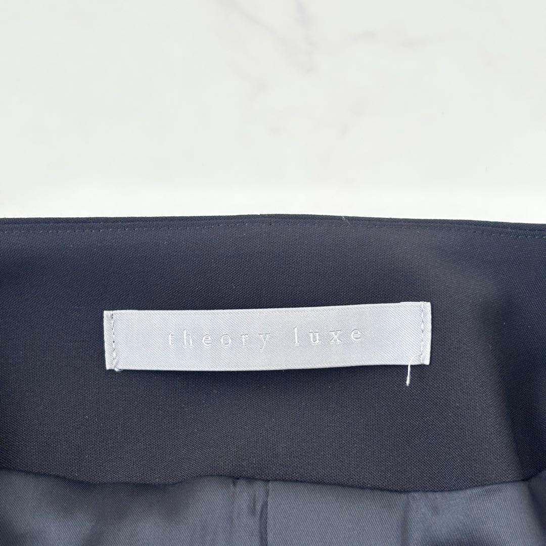 【23SS 未使用品】セオリーリュクス FLOREN SYCAMORE ジレ M