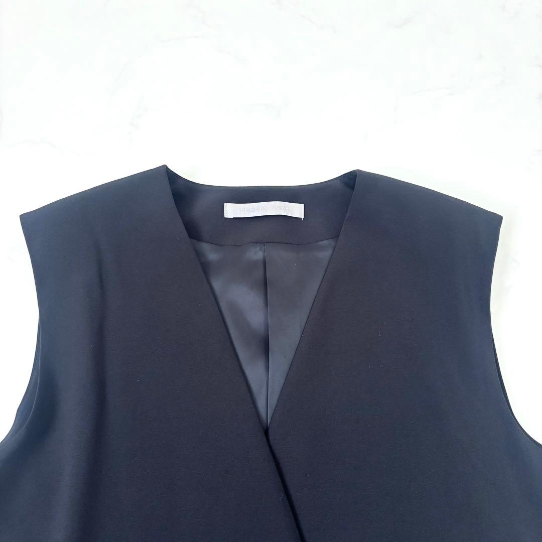 【23SS 未使用品】セオリーリュクス FLOREN SYCAMORE ジレ M