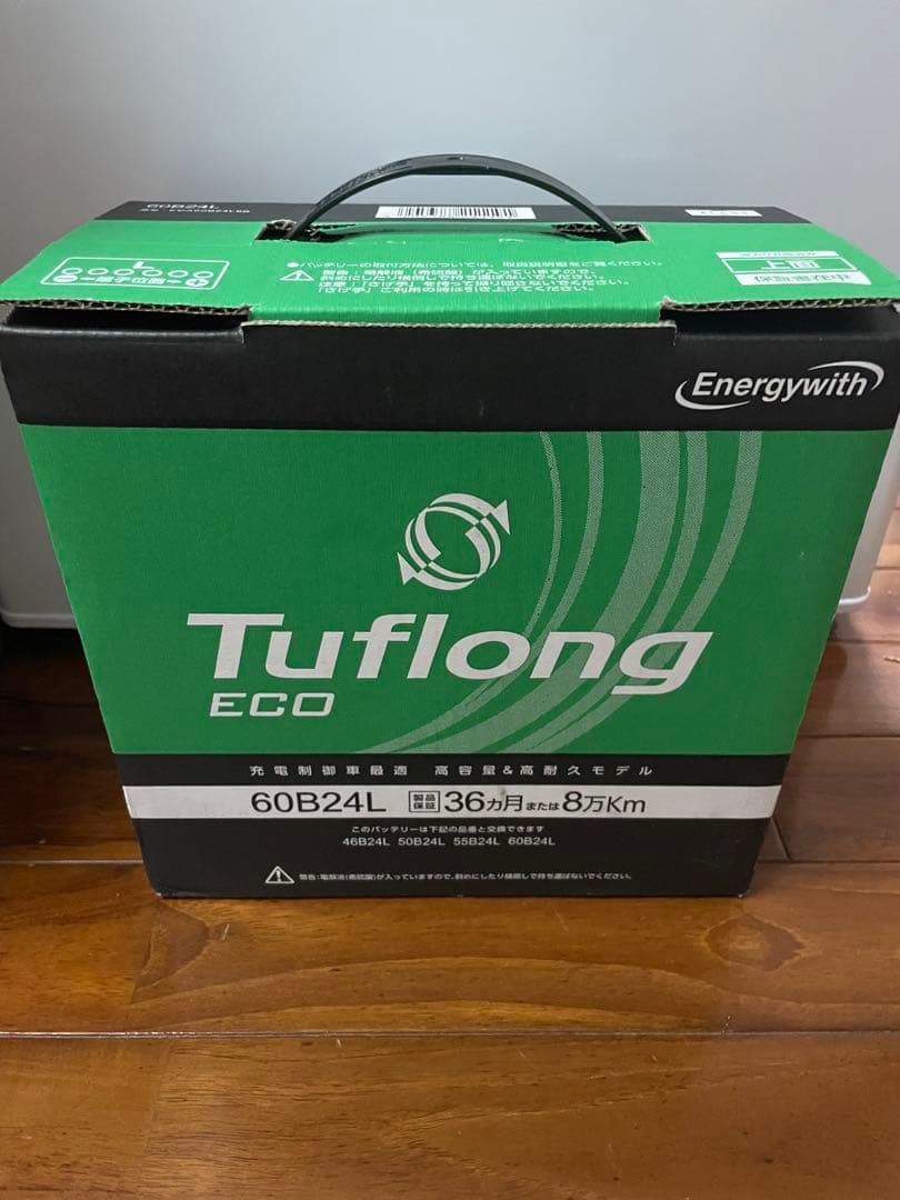 Energywith Tuflong 充電制車 標準車 ECO 60B24L