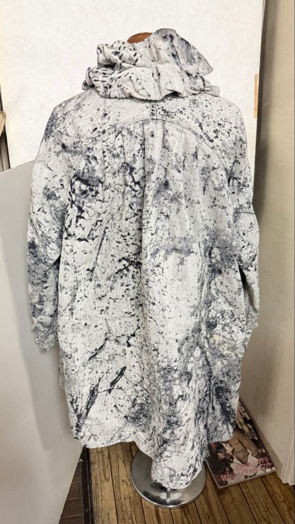 イッセイミヤケ　デニムコート　サイズ2