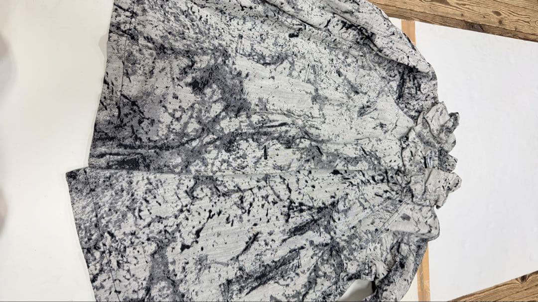 イッセイミヤケ　デニムコート　サイズ2