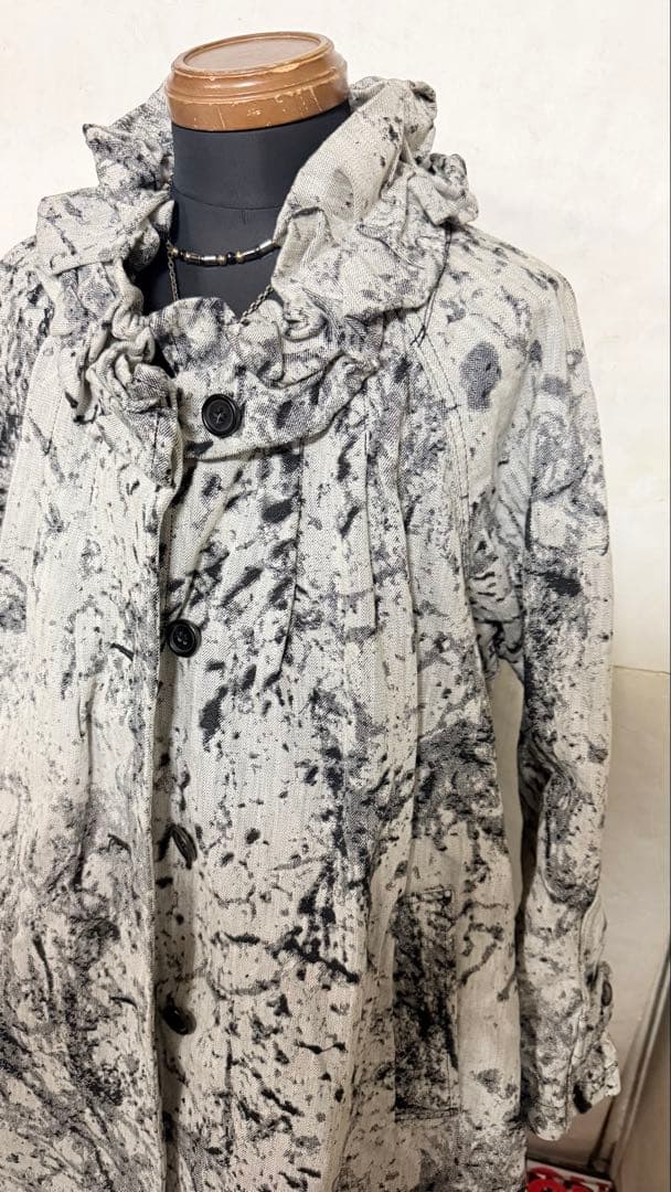 イッセイミヤケ　デニムコート　サイズ2