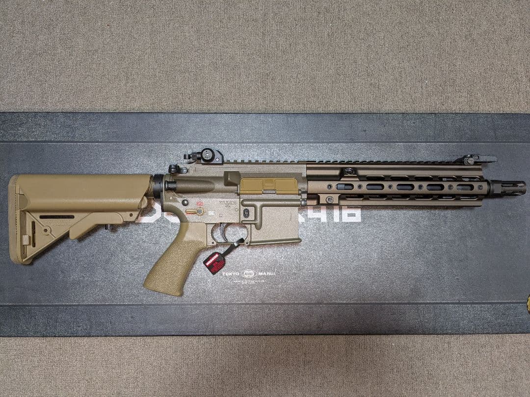 東京マルイデルタカスタムHK416D