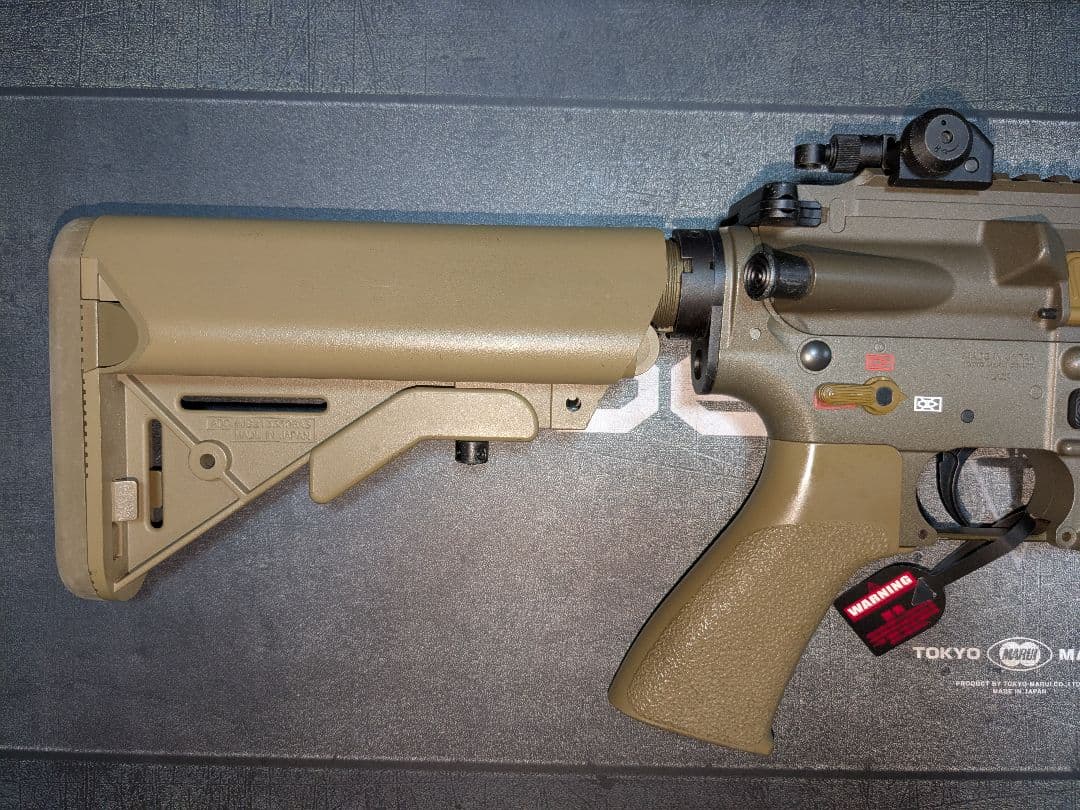 東京マルイデルタカスタムHK416D
