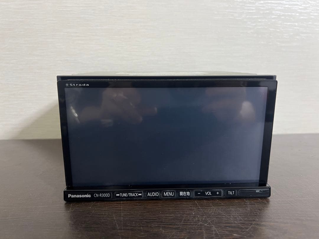 パナソニック カーナビ CN-R300D 地図データ2013年式　動作確認済！