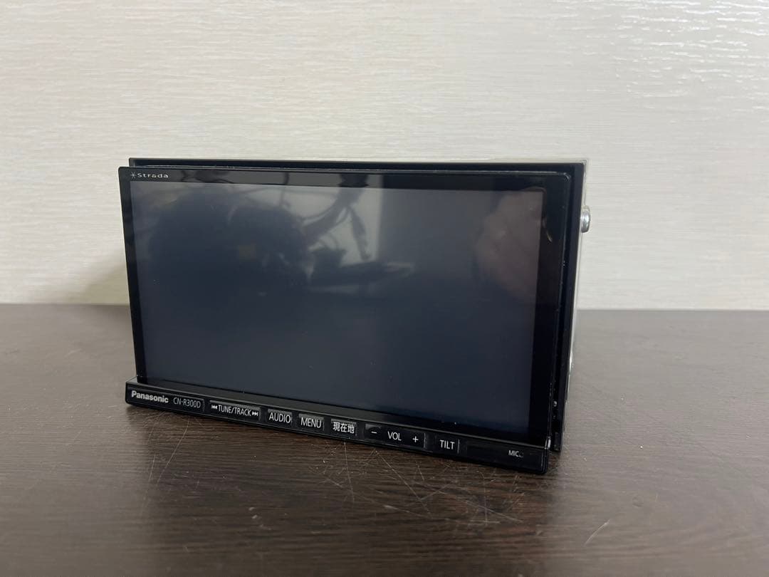 パナソニック カーナビ CN-R300D 地図データ2013年式　動作確認済！