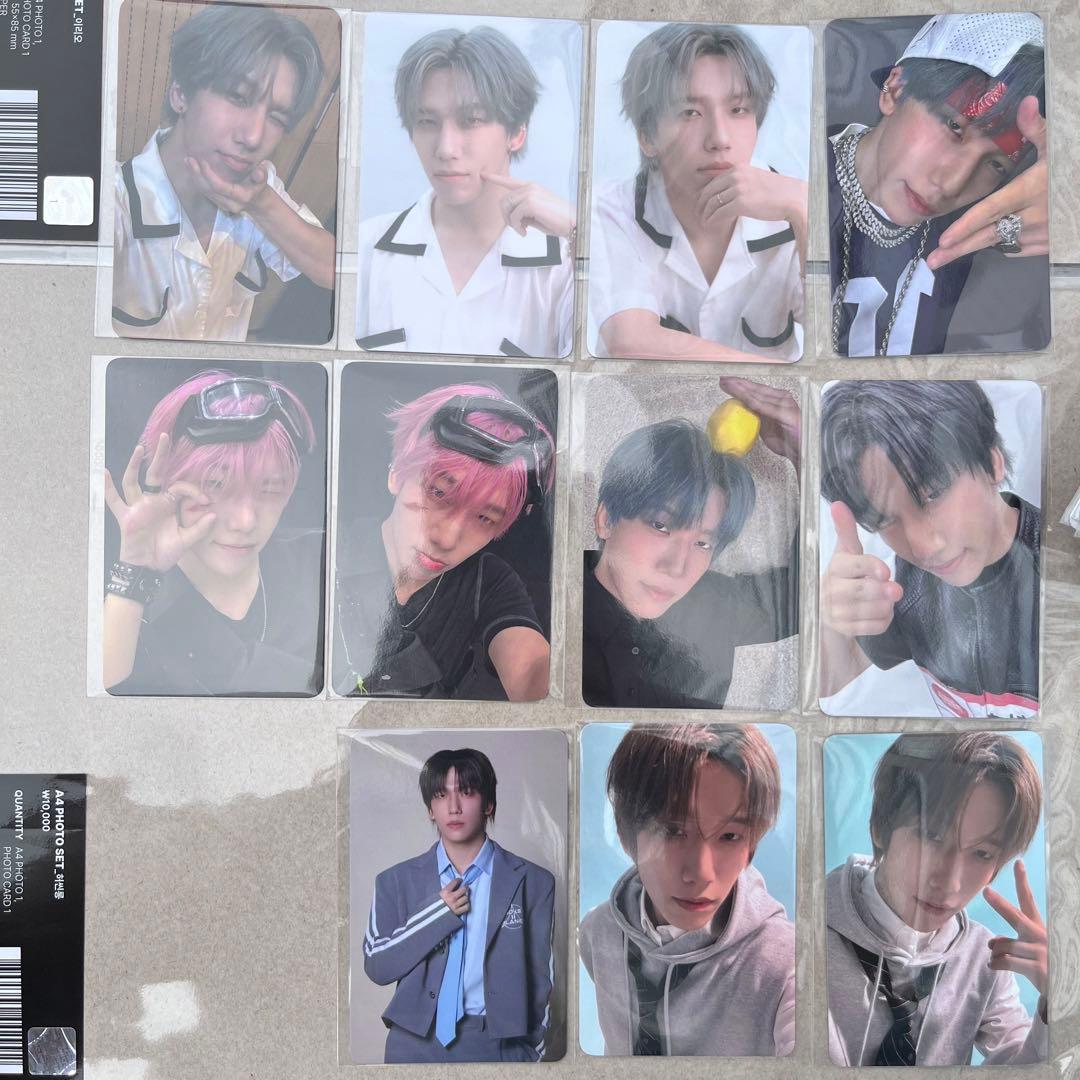 ボイプラ アーカイブ展 韓国 リズハオ トレカ 11枚セット コンプ