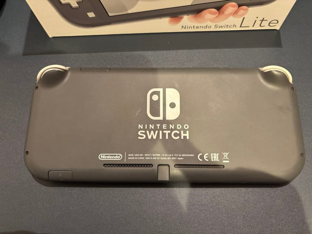 ⭐︎お買得⭐︎Nintendo Switch Lite 本体+充電器+ケース付
