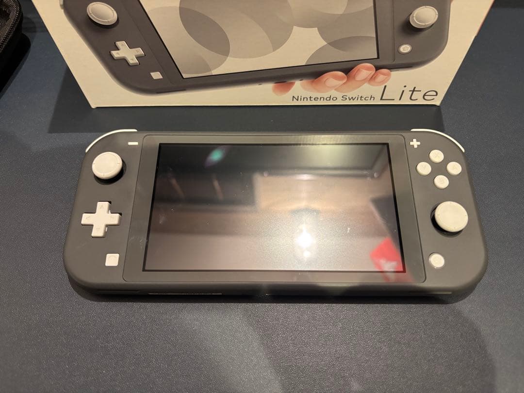 ⭐︎お買得⭐︎Nintendo Switch Lite 本体+充電器+ケース付