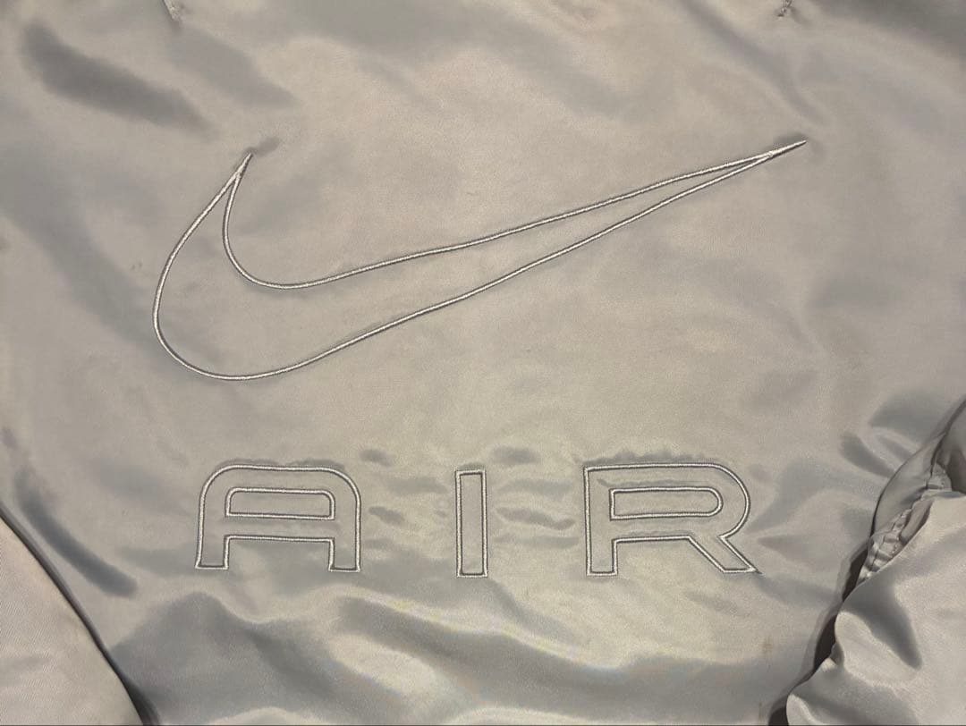 Nike MA-1 フライトジャケット シルバー L