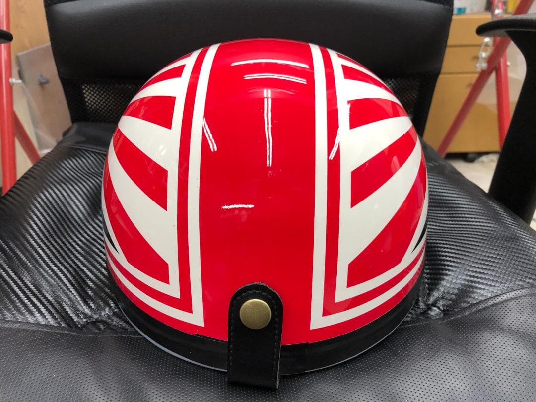 コルク半　カスタム　富士日章　三つボタン　赤白文字無　高級クリヤ　送料無料