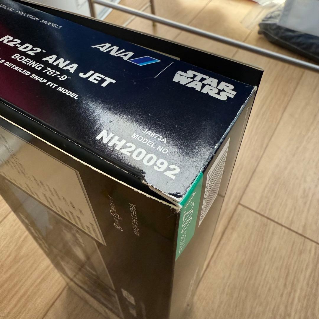 新品未使用未開封 ANA R2-D2 jet スターウォーズ ディズニー