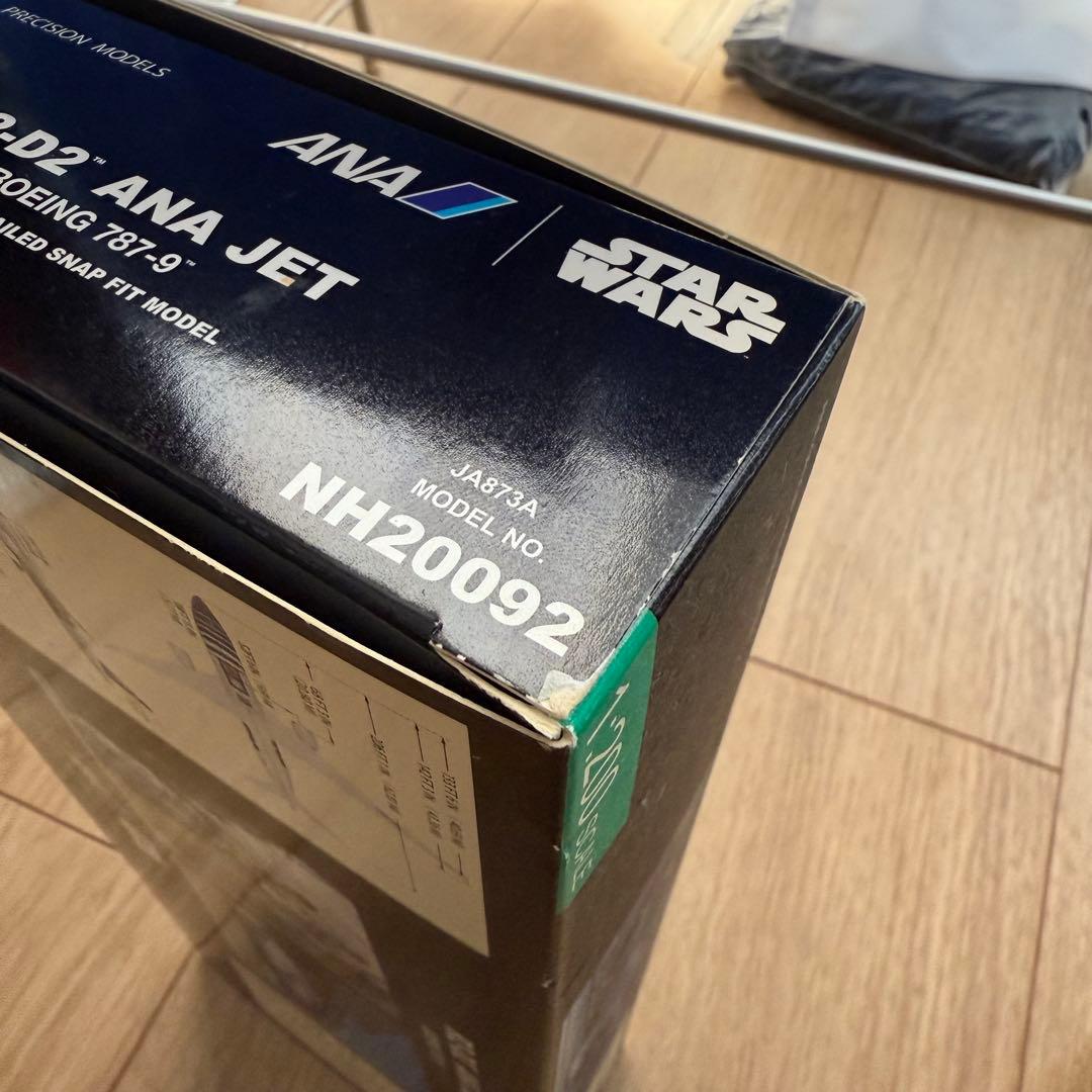 新品未使用未開封 ANA R2-D2 jet スターウォーズ ディズニー