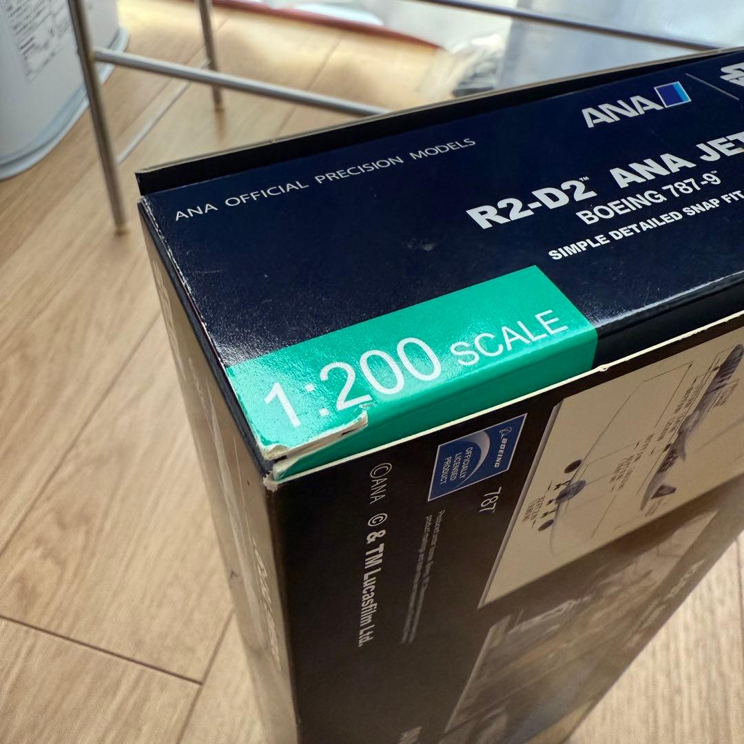 新品未使用未開封 ANA R2-D2 jet スターウォーズ ディズニー