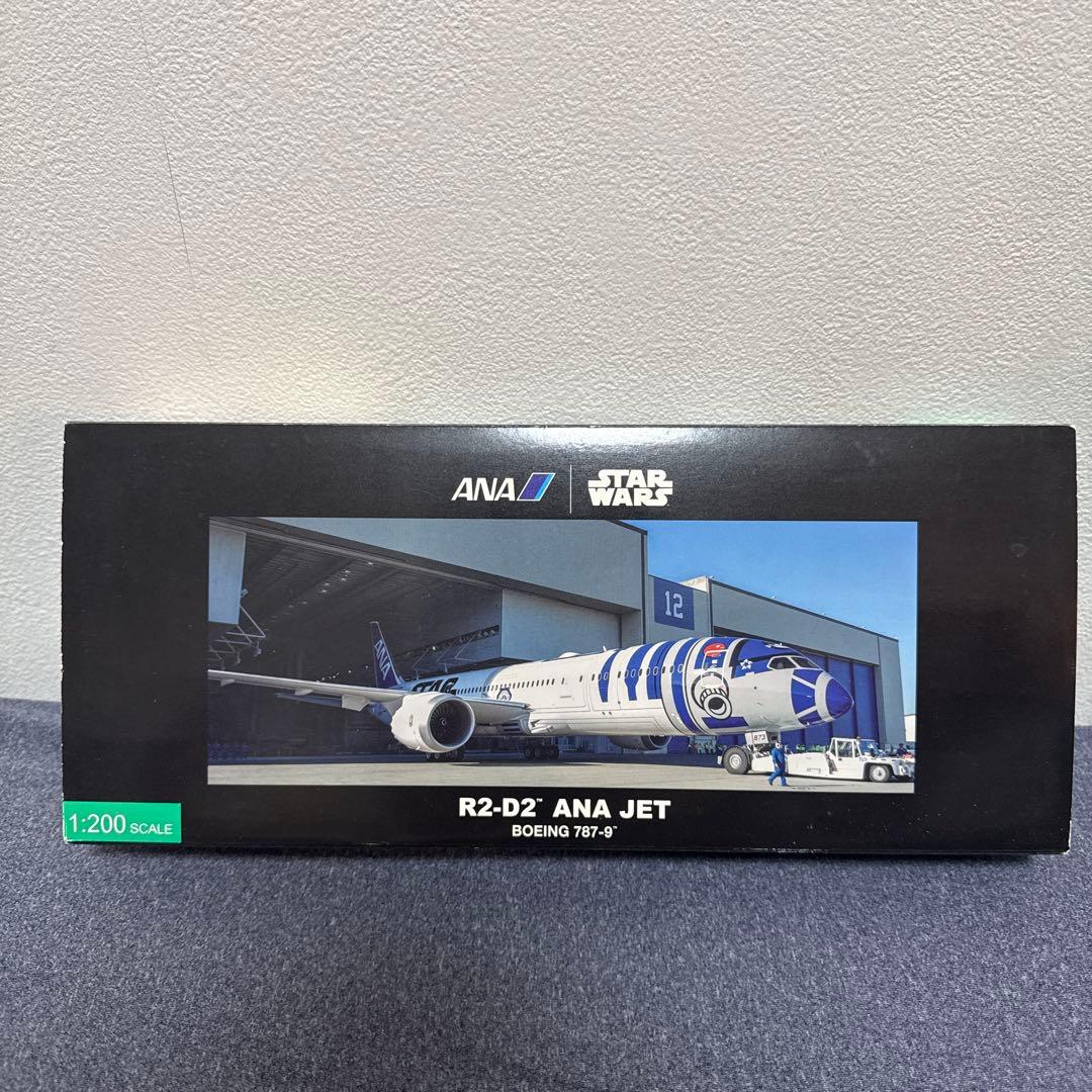 新品未使用未開封 ANA R2-D2 jet スターウォーズ ディズニー