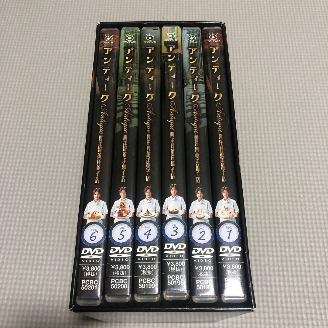 アンティーク～西洋骨董洋菓子店 DVD-BOX〈6枚組〉