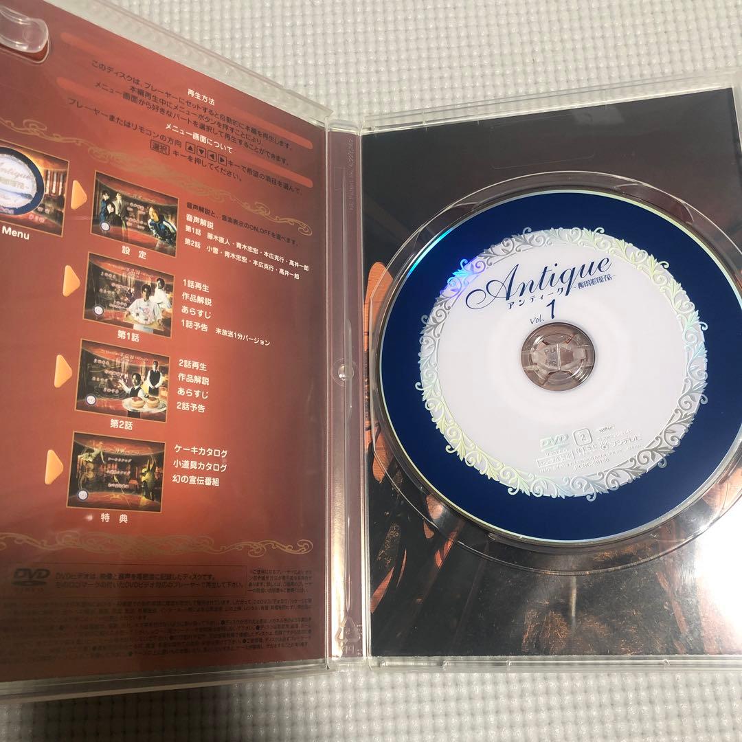 アンティーク～西洋骨董洋菓子店 DVD-BOX〈6枚組〉