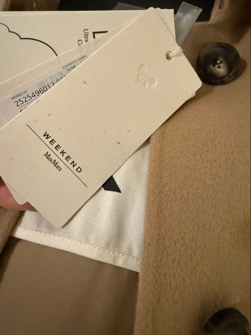 Weekend Max Mara RUFO ウールシングルコート　サイズ36