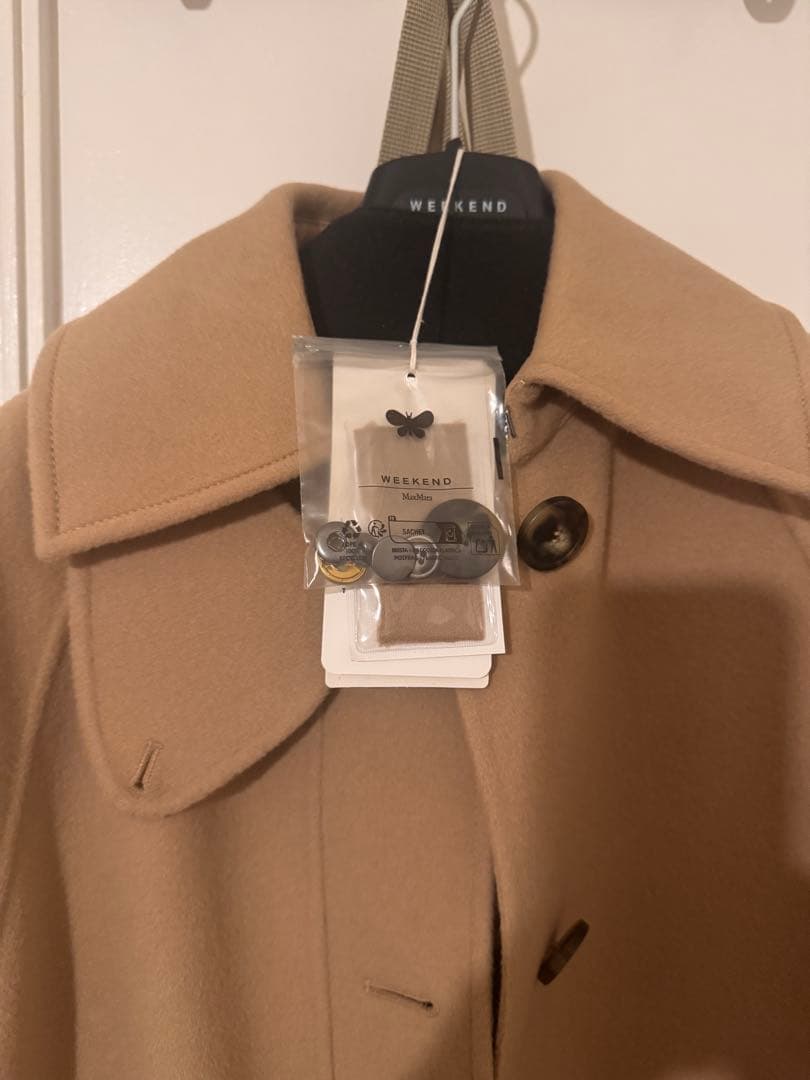 Weekend Max Mara RUFO ウールシングルコート　サイズ36