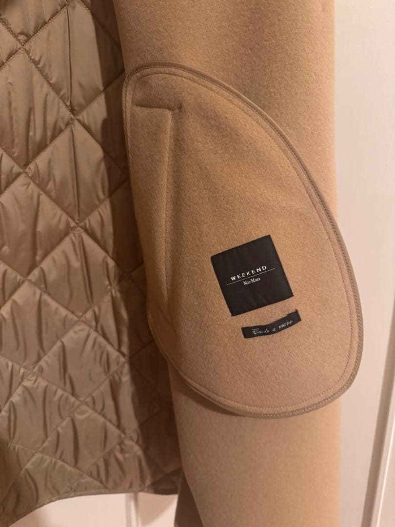 Weekend Max Mara RUFO ウールシングルコート　サイズ36