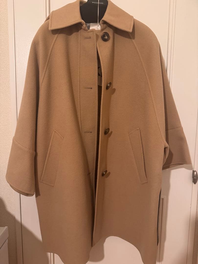 Weekend Max Mara RUFO ウールシングルコート　サイズ36