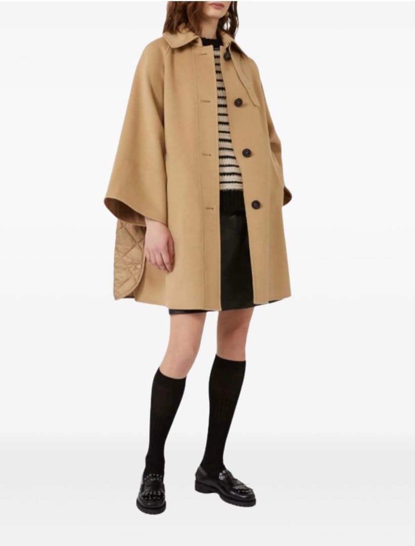 Weekend Max Mara RUFO ウールシングルコート　サイズ36