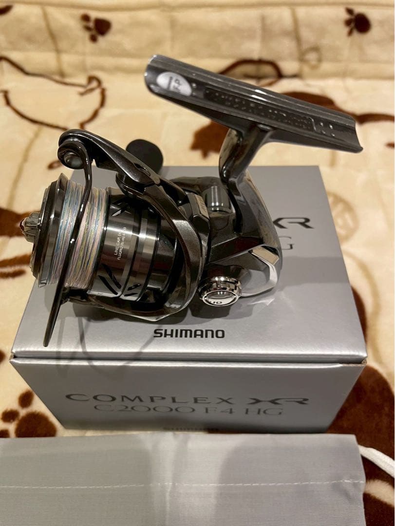 シマノ コンプレックス XR C2000 F4HG【良品】