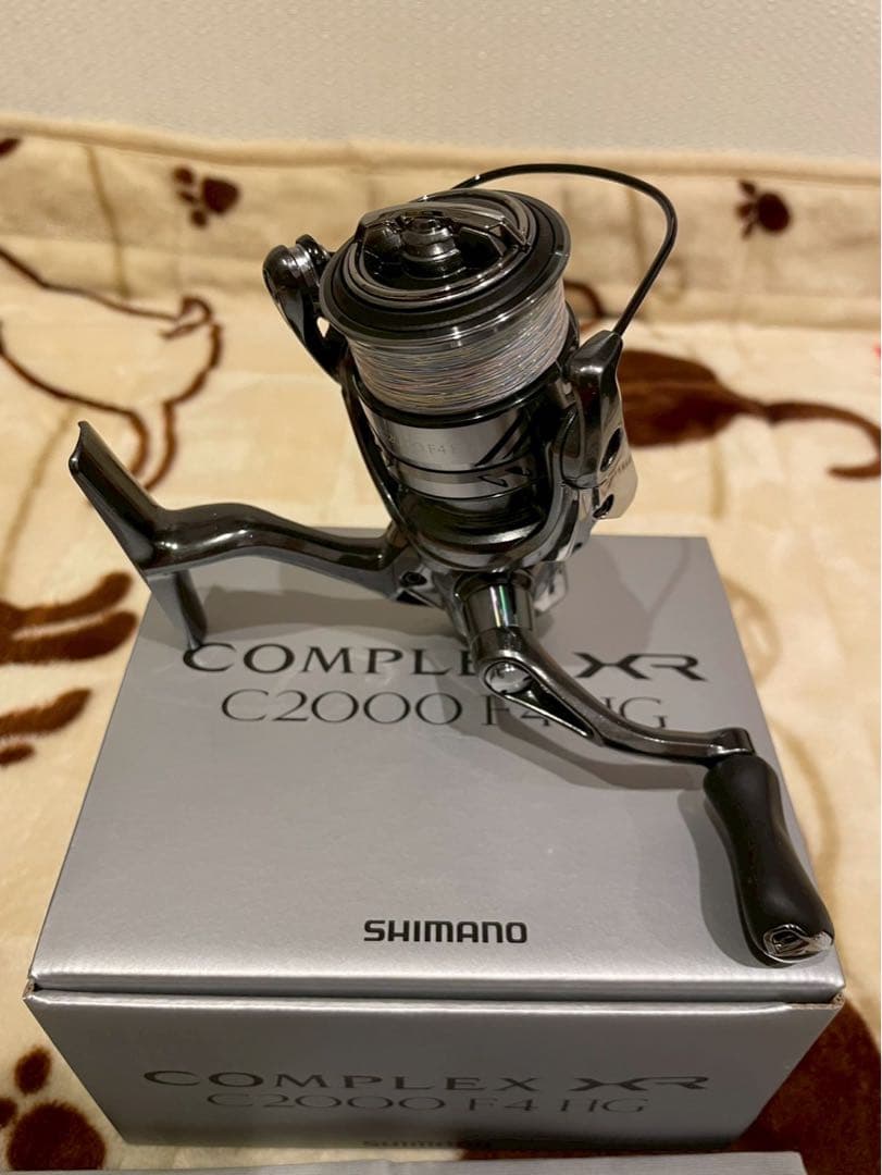 シマノ コンプレックス XR C2000 F4HG【良品】