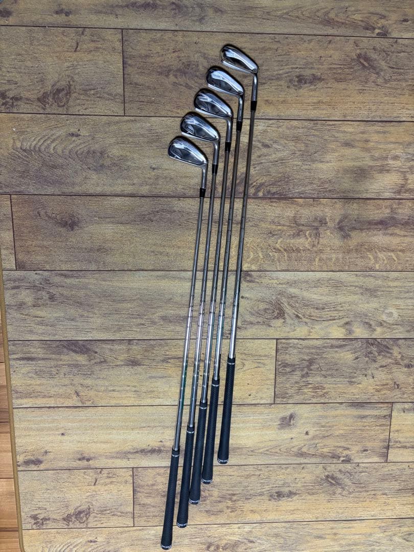 SRIXON zxi7アイアン5本セット(6-PW) NSプロ950GH neo